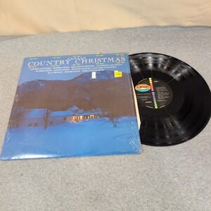 Canaan Country Christmas Various Artists Vinyl LP Record CAS-9877 Gospel 1981